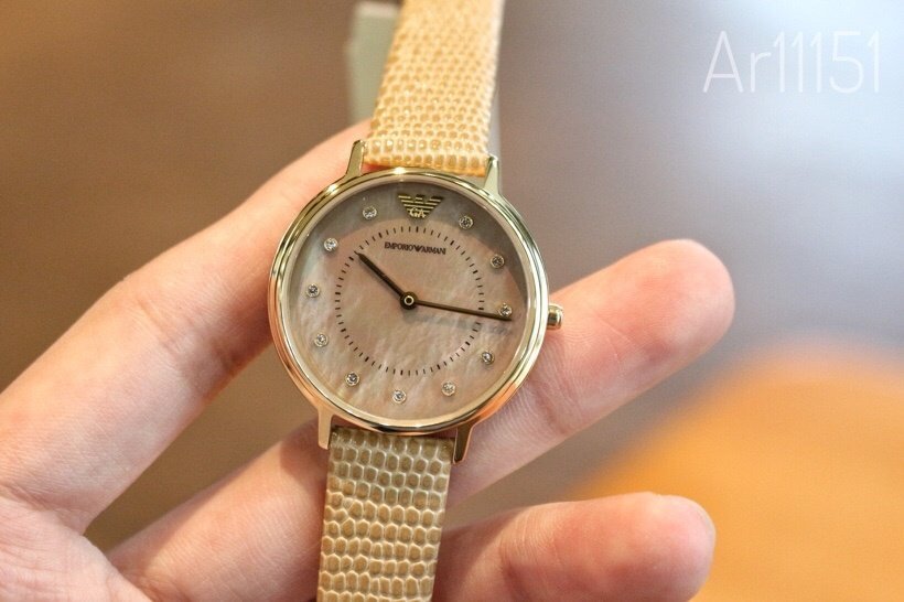 Armani Single Armani Armani AR11151 Case 316L Stainless Steel