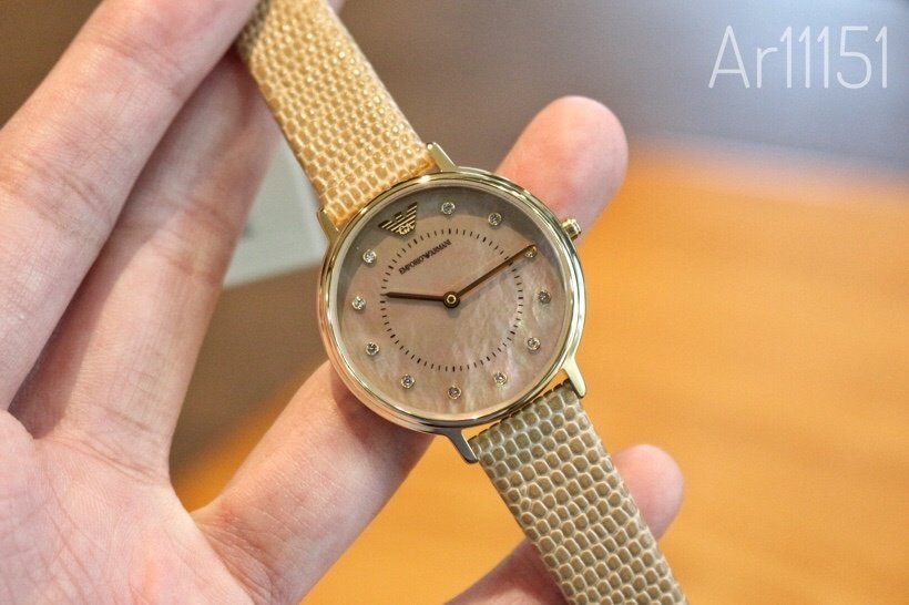 Armani Single Armani Armani AR11151 Case 316L Stainless Steel