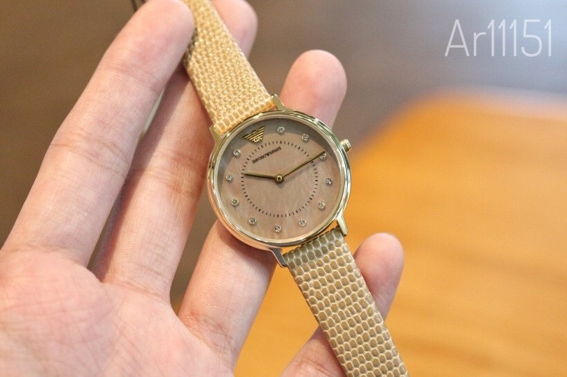 Armani Single Armani Armani AR11151 Case 316L Stainless Steel