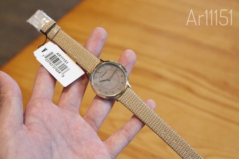 Armani Single Armani Armani AR11151 Case 316L Stainless Steel