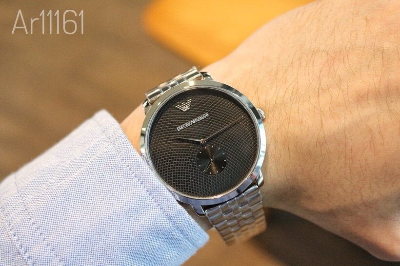 Armani Single Armani Armani AR11161 Case 316L Stainless Steel