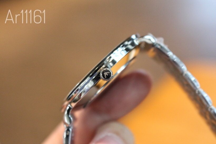 Armani Single Armani Armani AR11161 Case 316L Stainless Steel