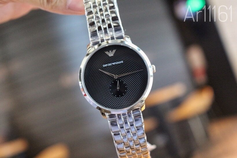 Armani Single Armani Armani AR11161 Case 316L Stainless Steel
