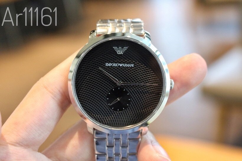 Armani Single Armani Armani AR11161 Case 316L Stainless Steel