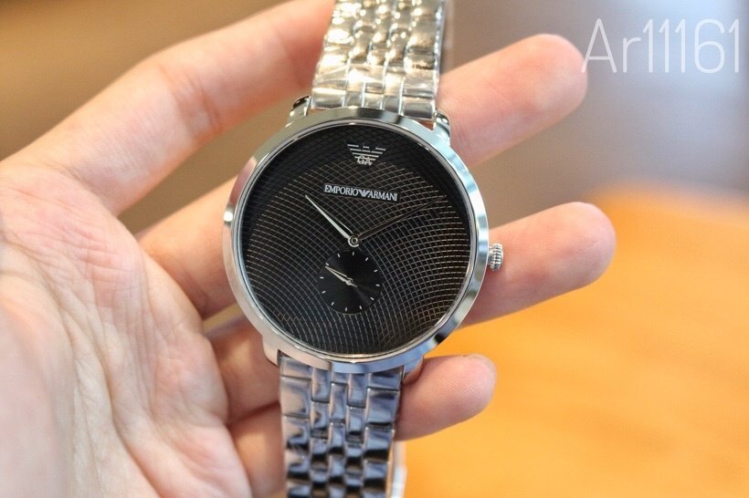 Armani Single Armani Armani AR11161 Case 316L Stainless Steel