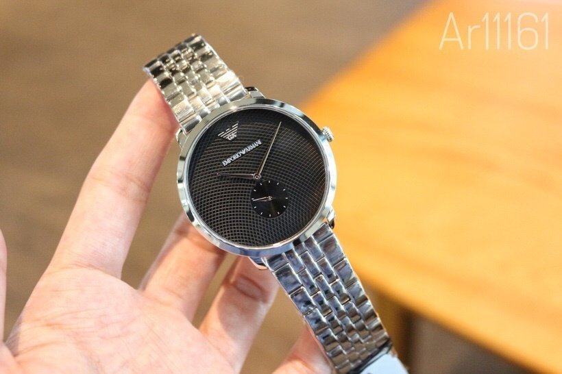 Armani Single Armani Armani AR11161 Case 316L Stainless Steel