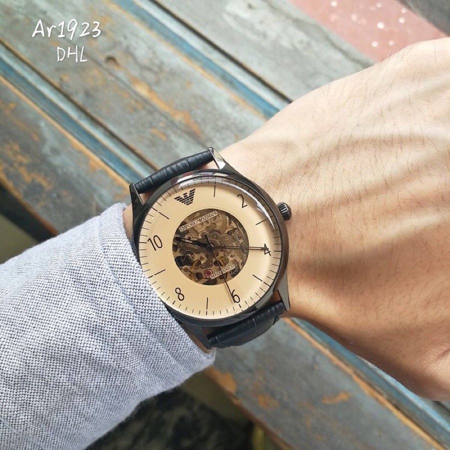 Armani Single Armani AR1923R Case 316L Stainless Steel Movement