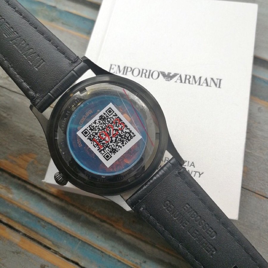 Armani Single Armani AR1923R Case 316L Stainless Steel Movement