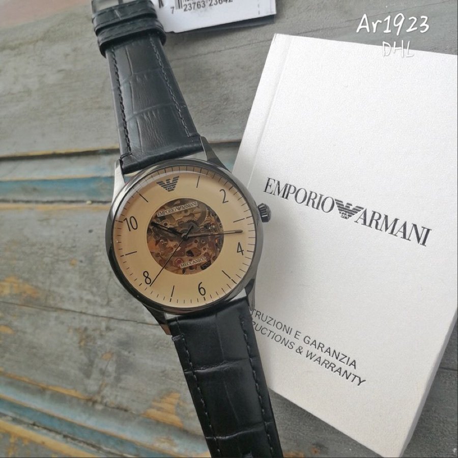Armani Single Armani AR1923R Case 316L Stainless Steel Movement