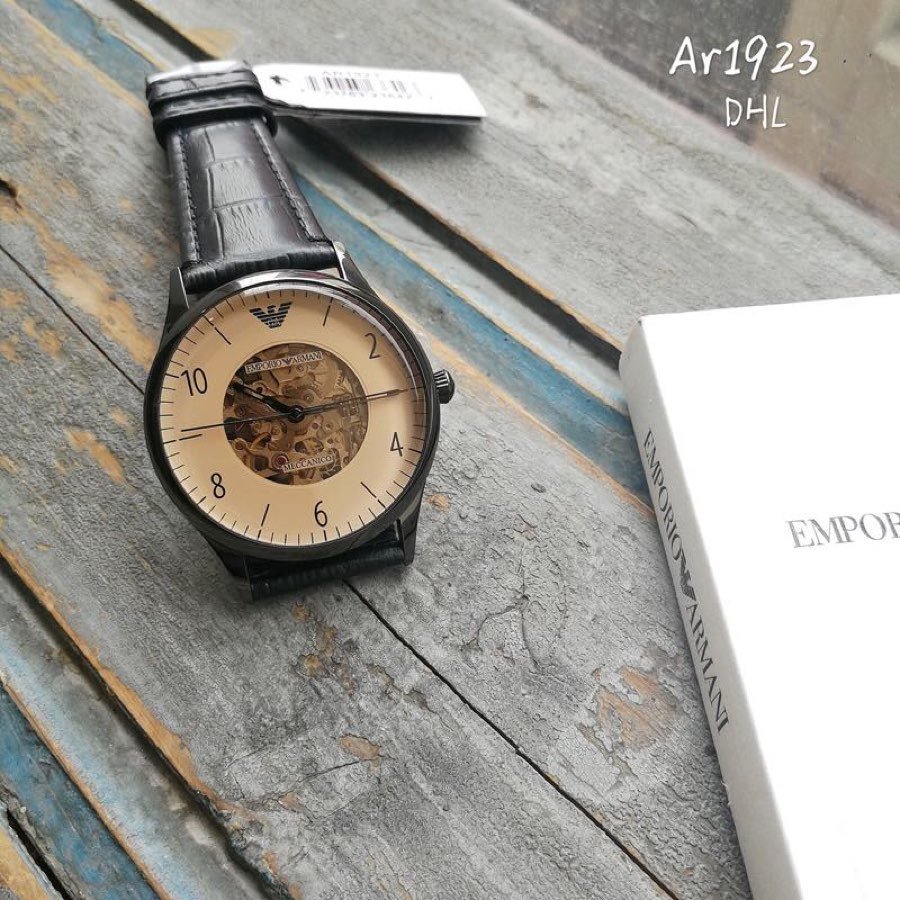 Armani Single Armani AR1923R Case 316L Stainless Steel Movement