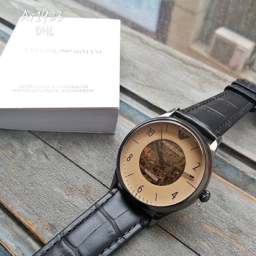 Armani Single Armani AR1923R Case 316L Stainless Steel Movement