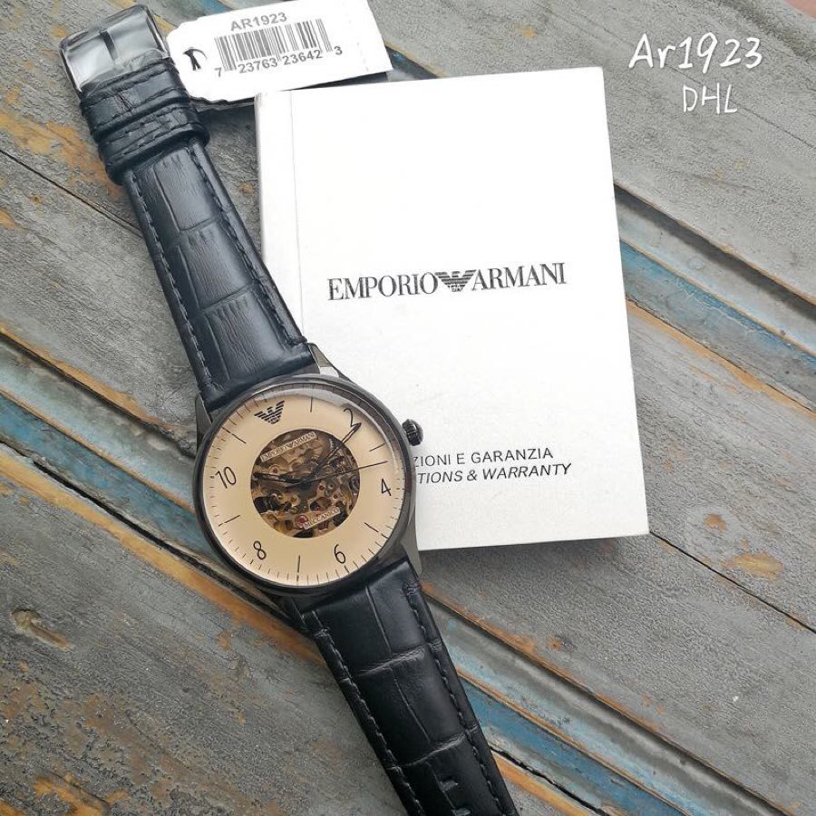 Armani Single Armani AR1923R Case 316L Stainless Steel Movement