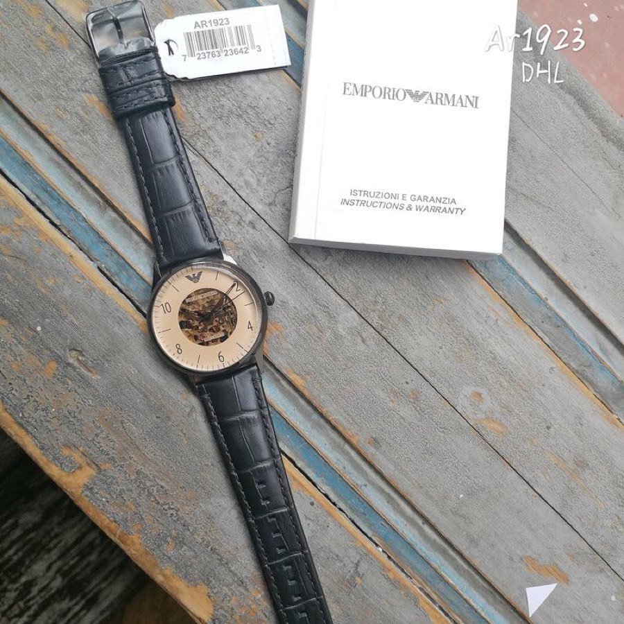 Armani Single Armani AR1923R Case 316L Stainless Steel Movement