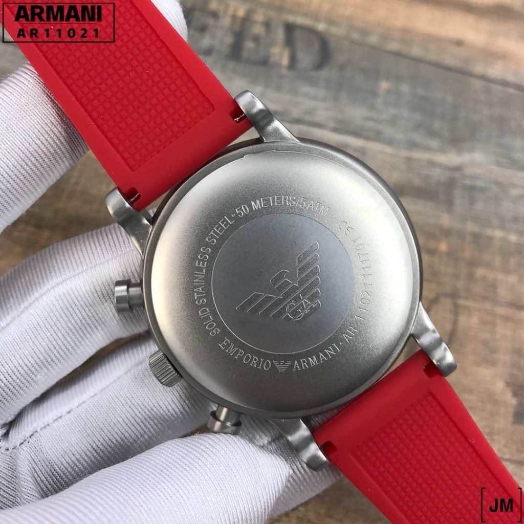 Armani Single Armani JM Brand Emporioarmani Armani AR11021 Movement