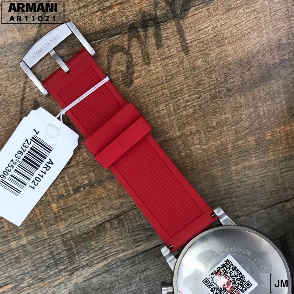 Armani Single Armani JM Brand Emporioarmani Armani AR11021 Movement