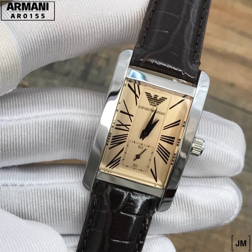 Armani Single Armani JM Brand Emporioarmani Armani AR0155 Movement