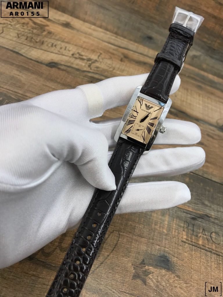 Armani Single Armani JM Brand Emporioarmani Armani AR0155 Movement