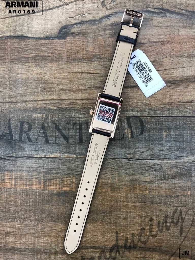 Armani Single Armani JM Brand Emporioarmani Armani AR0169 Movement