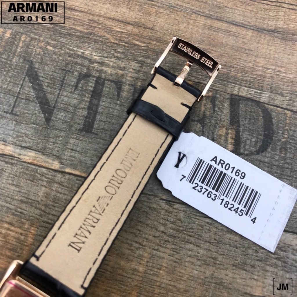 Armani Single Armani JM Brand Emporioarmani Armani AR0169 Movement