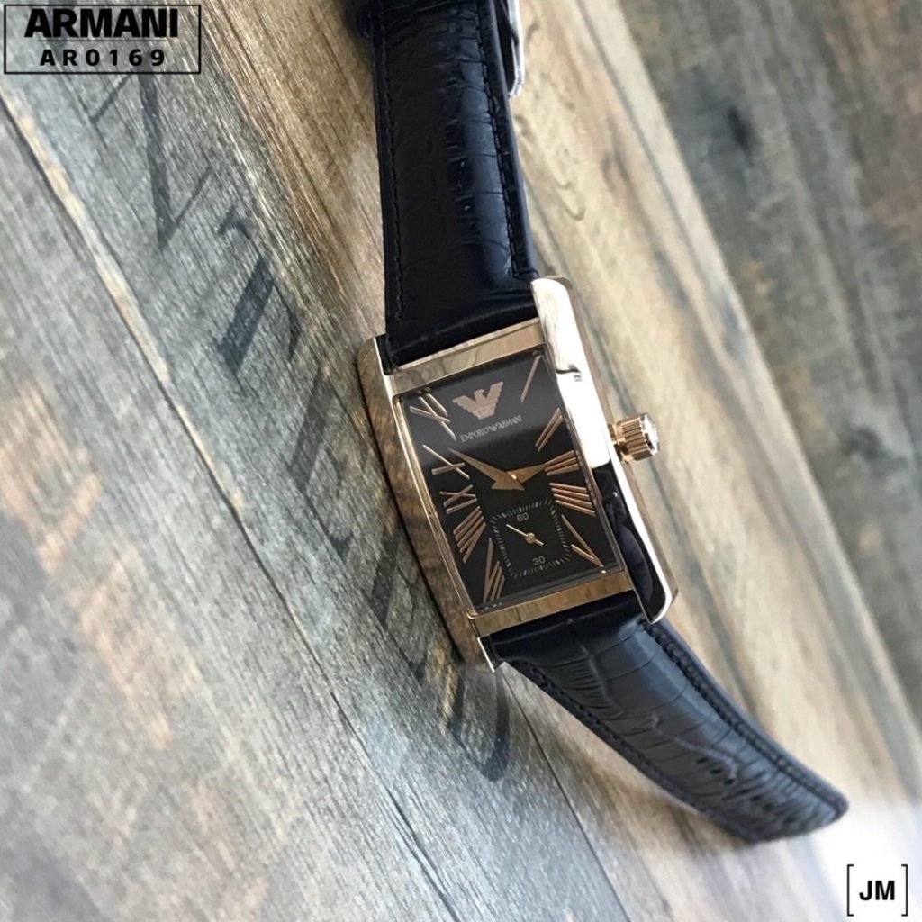 Armani Single Armani JM Brand Emporioarmani Armani AR0169 Movement