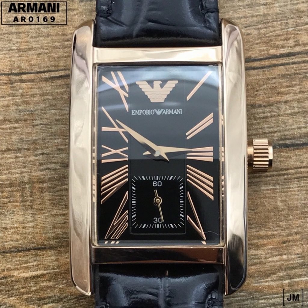 Armani Single Armani JM Brand Emporioarmani Armani AR0169 Movement