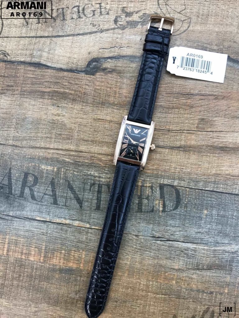 Armani Single Armani JM Brand Emporioarmani Armani AR0169 Movement