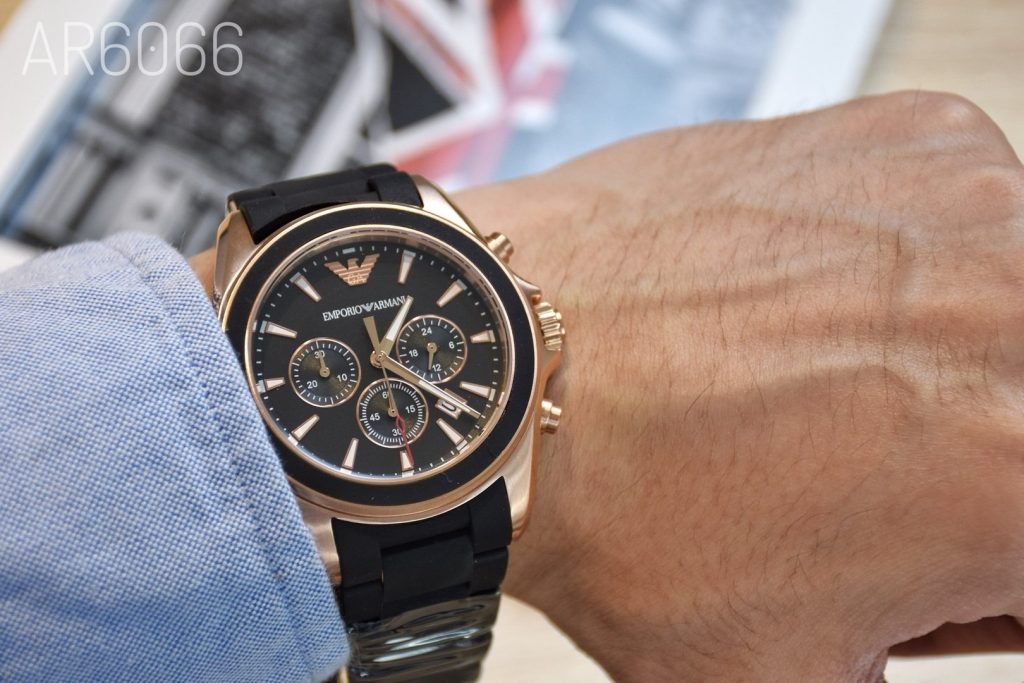 Armani Single Armani Armani AR6066 Case 316L Stainless Steel