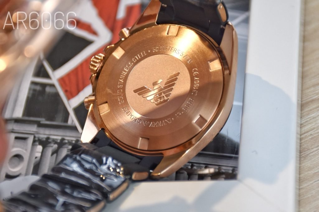 Armani Single Armani Armani AR6066 Case 316L Stainless Steel