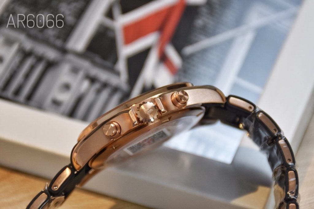 Armani Single Armani Armani AR6066 Case 316L Stainless Steel