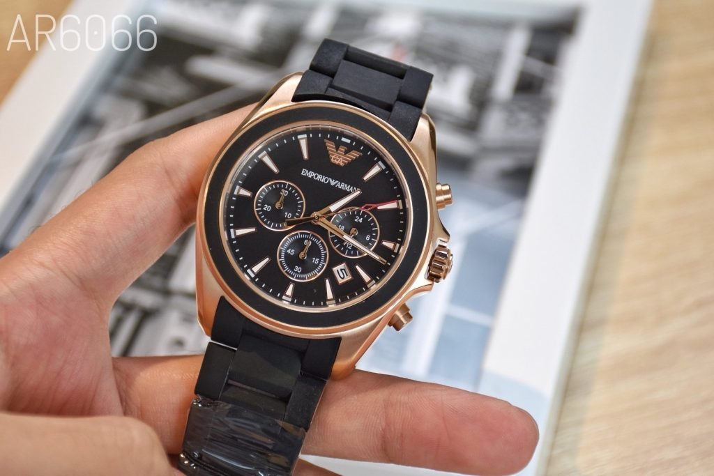 Armani Single Armani Armani AR6066 Case 316L Stainless Steel