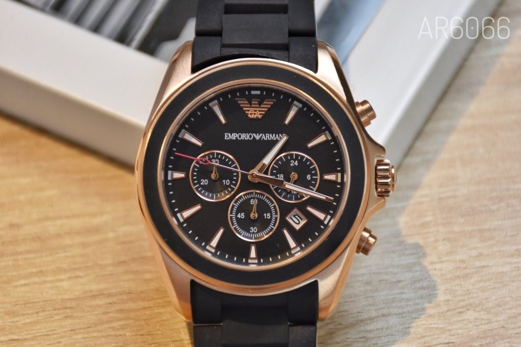 Armani Single Armani Armani AR6066 Case 316L Stainless Steel