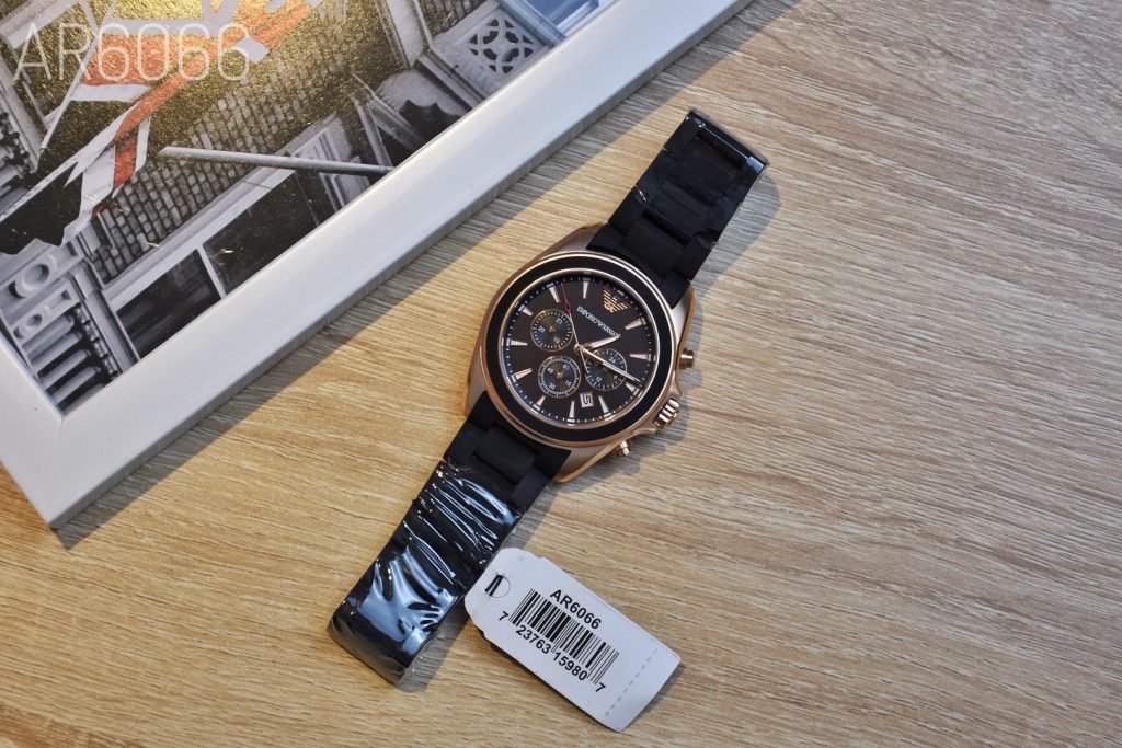 Armani Single Armani Armani AR6066 Case 316L Stainless Steel