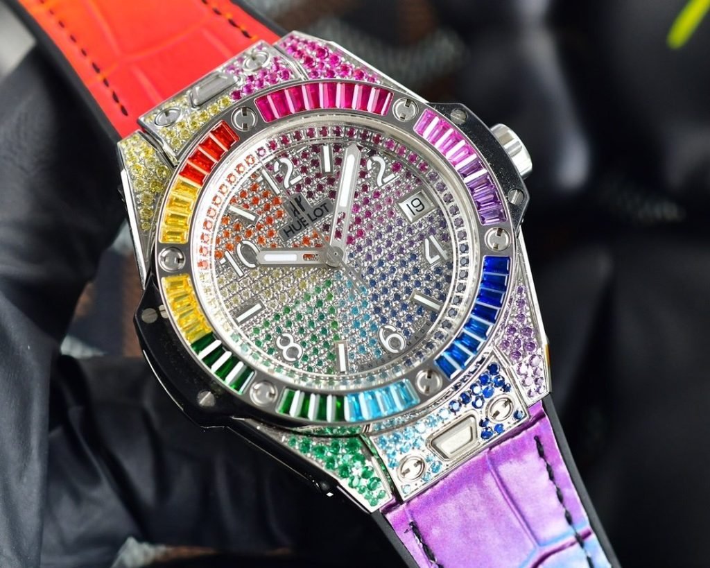 Hublot IS Good AT Breaking Traditional Boundaries AND Harmoniously