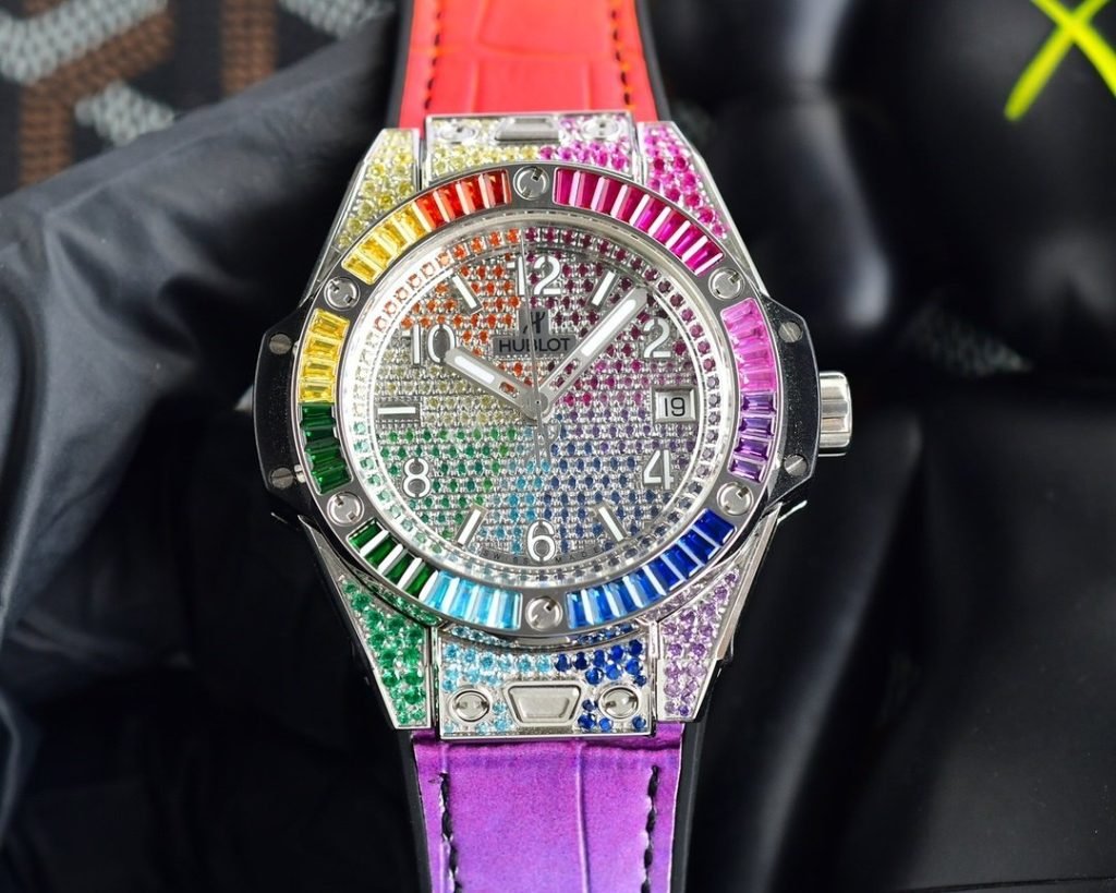 Hublot IS Good AT Breaking Traditional Boundaries AND Harmoniously