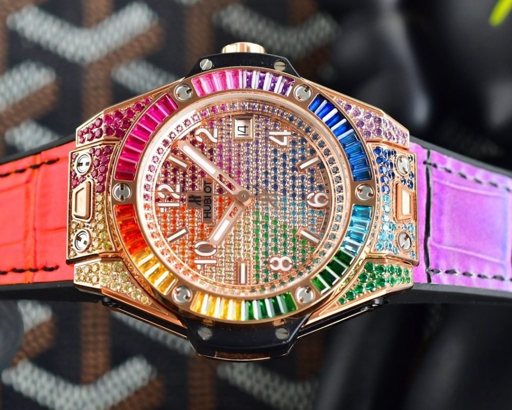 Hublot IS Good AT Breaking Traditional Boundaries AND Harmoniously
