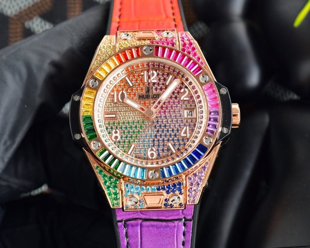 Hublot IS Good AT Breaking Traditional Boundaries AND Harmoniously
