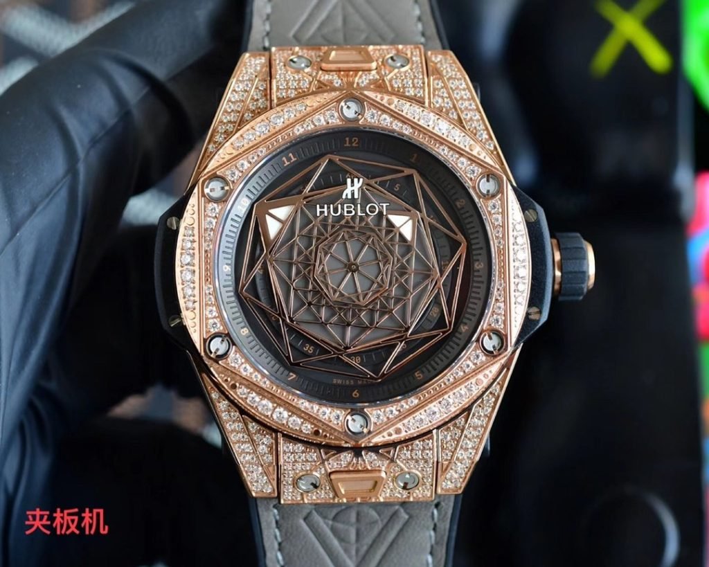 Hublot V2 Hublot BIG Bang Sang Bleu 415 NX1112