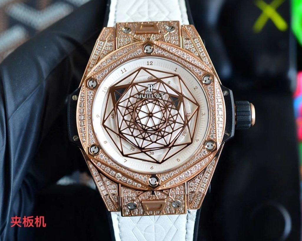 Hublot V2 Hublot BIG Bang Sang Bleu 415 NX1112