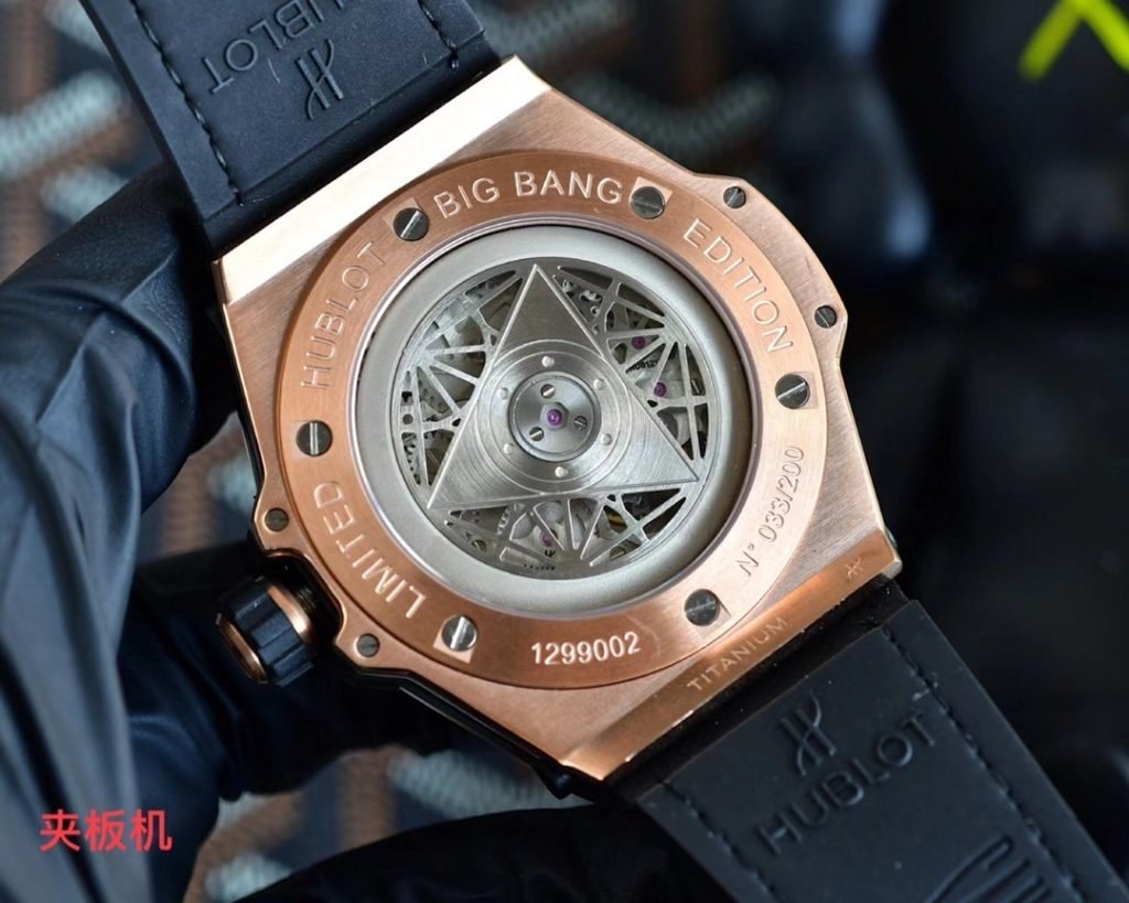 Hublot V2 Hublot BIG Bang Sang Bleu 415 NX1112