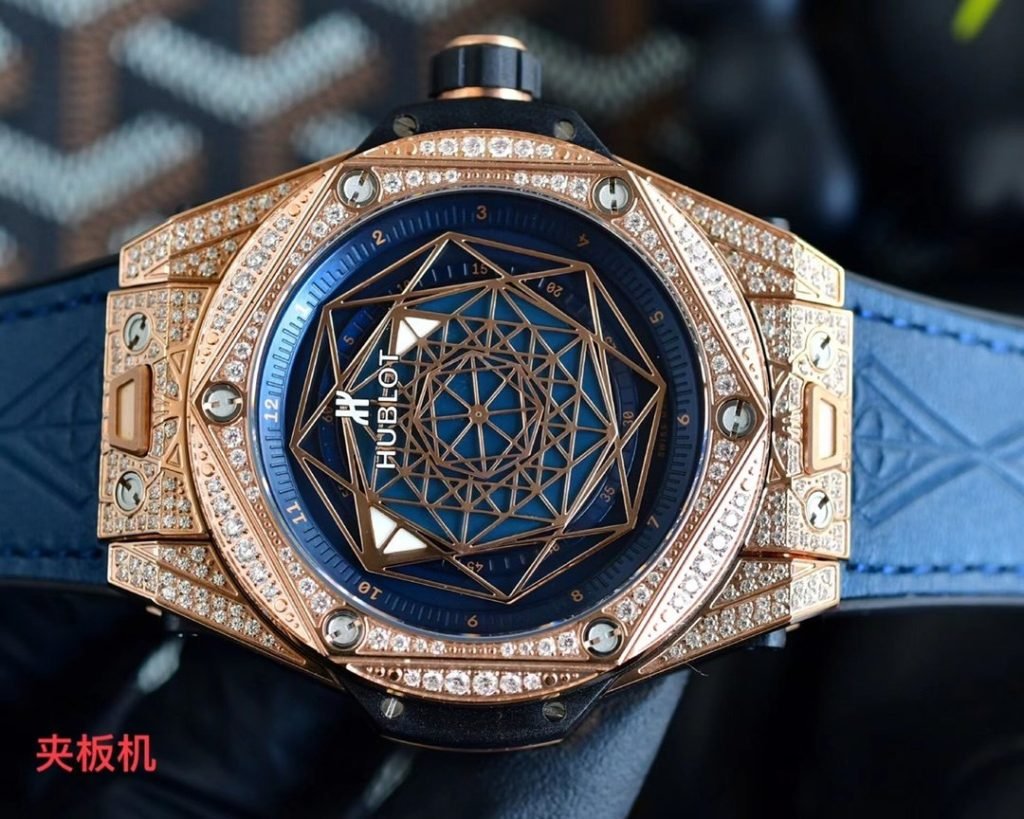 Hublot V2 Hublot BIG Bang Sang Bleu 415 NX1112