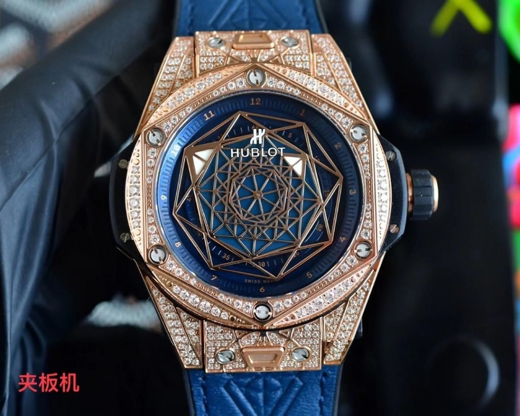 Hublot V2 Hublot BIG Bang Sang Bleu 415 NX1112
