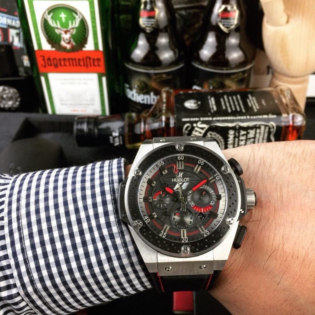 Hublot Hengbao Hublot Bluelight Coated Glass IS Equipped