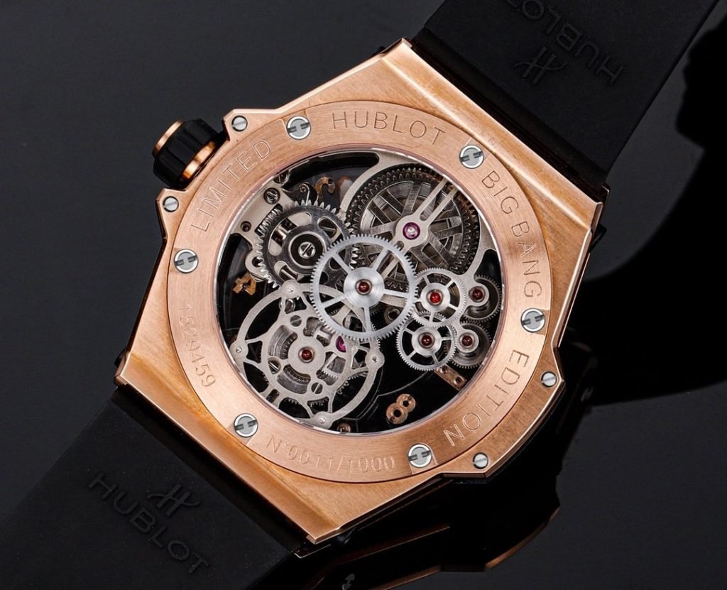 Hublot Hublot BIG Bang Unico BIG Bang Tourbillon Breaking