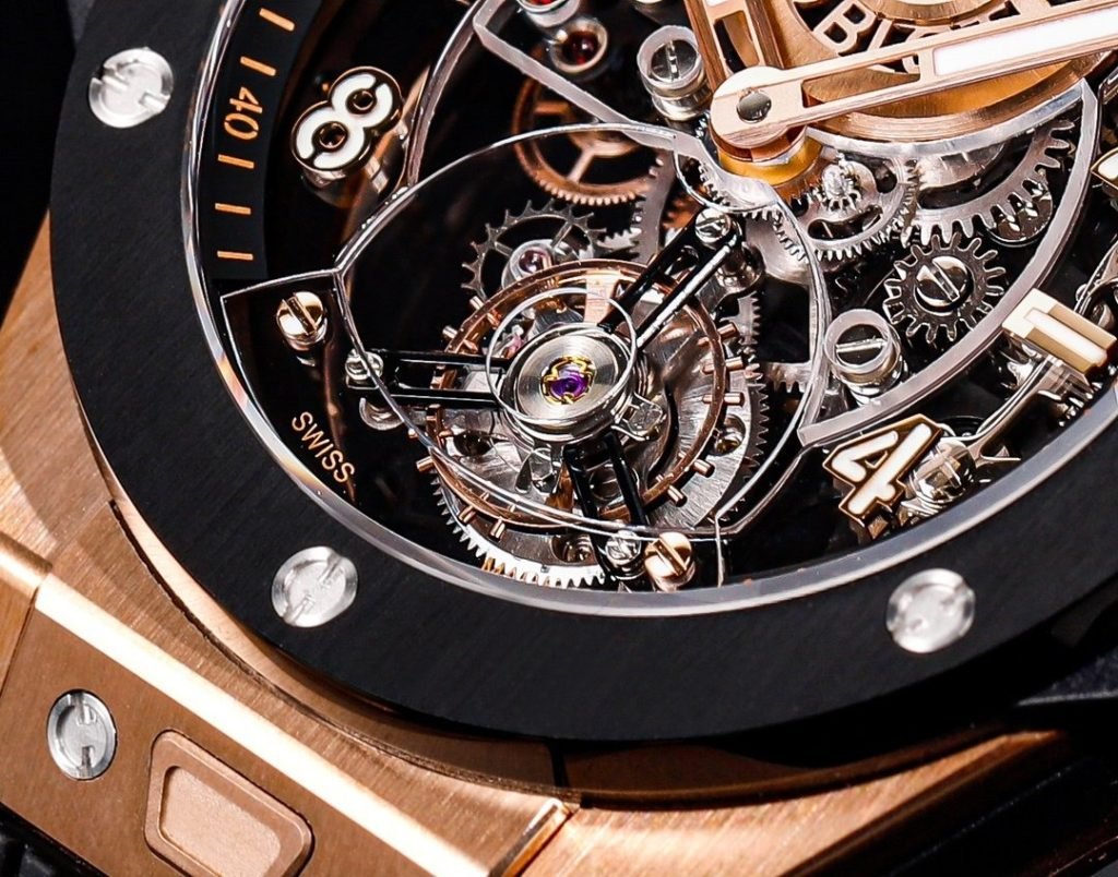 Hublot Hublot BIG Bang Unico BIG Bang Tourbillon Breaking