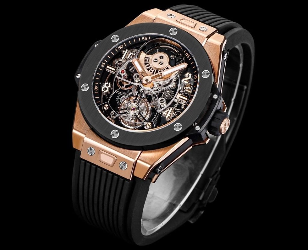 Hublot Hublot BIG Bang Unico BIG Bang Tourbillon Breaking