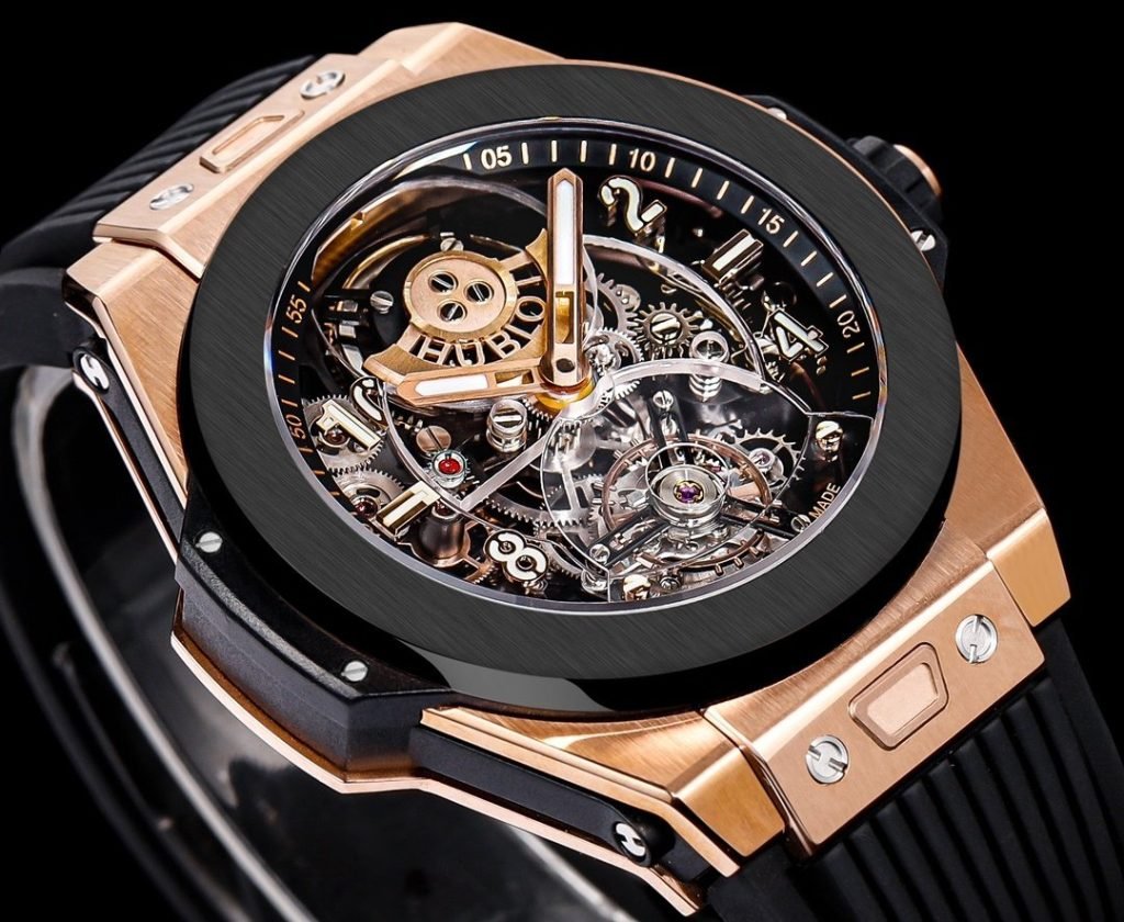 Hublot Hublot BIG Bang Unico BIG Bang Tourbillon Breaking