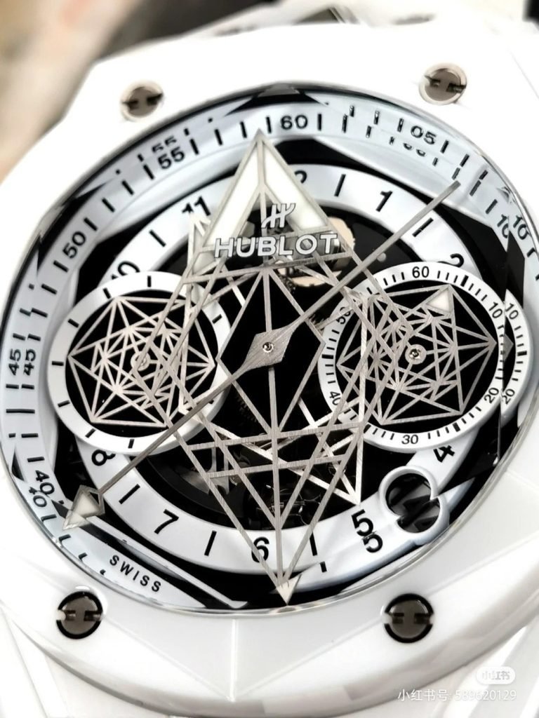 Hublot THE THE Color Ceramic Hublot BIG Bang Sang