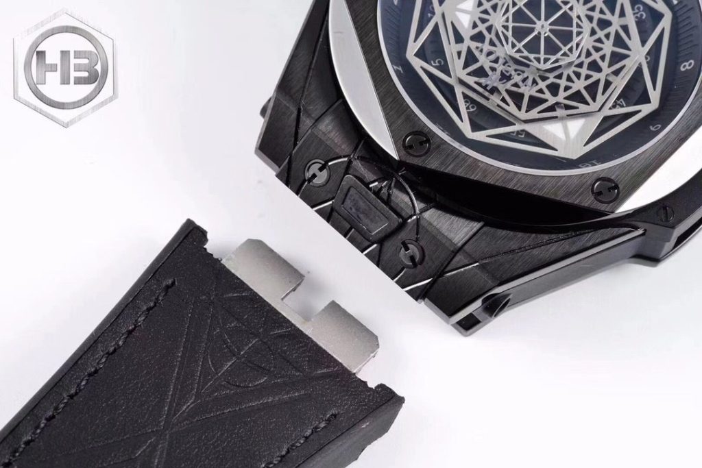 Hublot HB Professional Productionhublot BIG Bang Sang Bleu Tattoo