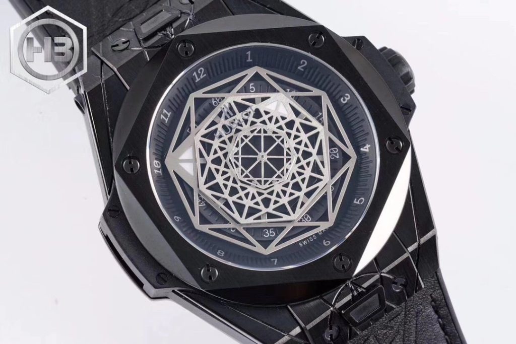 Hublot HB Professional Productionhublot BIG Bang Sang Bleu Tattoo