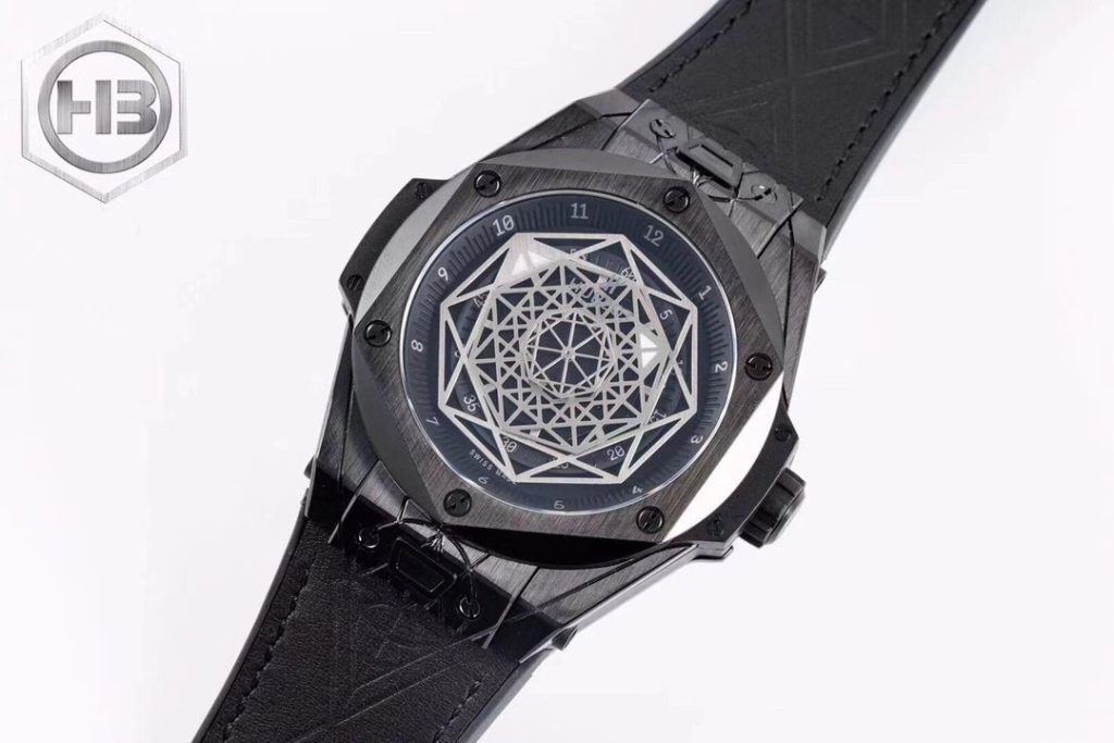 Hublot HB Professional Productionhublot BIG Bang Sang Bleu Tattoo